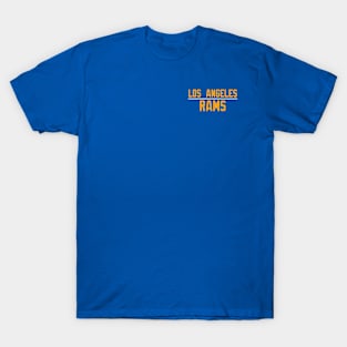 Los Angeles Rams Small Logo T-Shirt